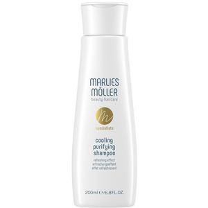 Шампунь cooling purifying shampoo Marlies Moeller, объем 200 мл