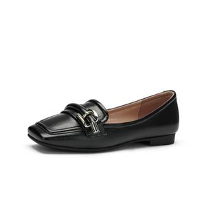 GEMEIQ Лоферы женские, черные/бежевые/телесно-розовые