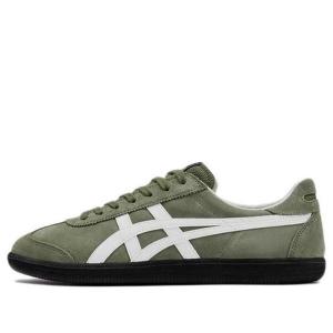 Кроссовки Onitsuka Tiger Tokuten Shoes 'Burnt Green White Black', зеленый