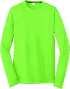 SPORT-TEK Unisex PosiCharge Long Sleeve Competitor Cotton Touch Tee