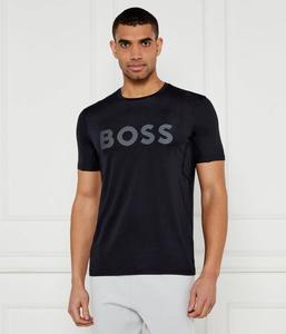 Футболка футболка активная Slim fit Boss Green, черный