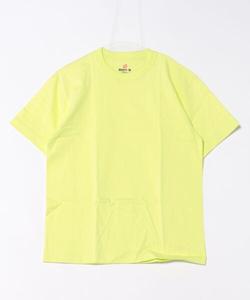 Футболка однотонная плотная унисекс Hanes Beefy, светло-желтый