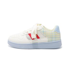 Низкие, амортизирующие, износостойкие женские кроссовки для скейтбординга Yang Nianhua, Yellow Blue