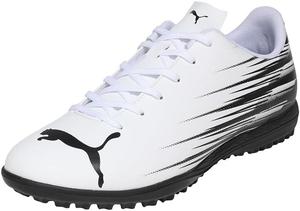 Футбольные бутсы PUMA для мужчин, белый/черный