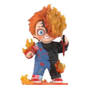 Фигурка Pop Mart Chucky Franchise Figures 'Flame Chucky'