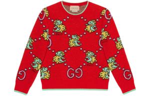 Детский свитер Gucci, красный
