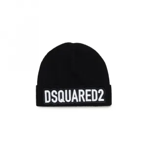 Детская кепка Dsquared2 DQ2650 Dsquared2 kids, черный