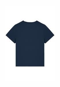 Футболка с принтом watapparel, темно-синий