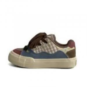 1971 Slip Resistant Abrasion Resistant Low top Skateboard Shoes женские Grassland Green Kalinsd, коричневый