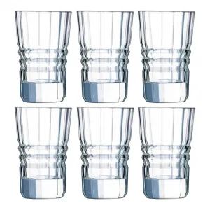 Набор из 6 ликерных бокалов Architecte Cristal d'Arques, стекло