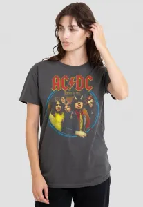 Футболка с принтом ac/dc "highway to hell" Ac/Dc, Anthracite