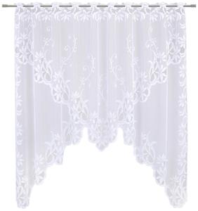 Купите короткие полупрозрачные шторы белого цвета Esposa, белый