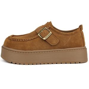 Craftsman gang Коричневые повседневные туфли для женщин, цвет Brown