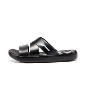 Тапочки-слайды мужские из ЭВА, устойчивые к истиранию LUOFU, Black