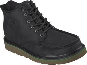 Мужские мокасины с шнуровкой Skechers John Deere Brockman 2.0, черный