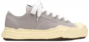 Кроссовки Maison Mihara Yasuhiro Hank Vintage Sole Canvas Low 'Grey', серый