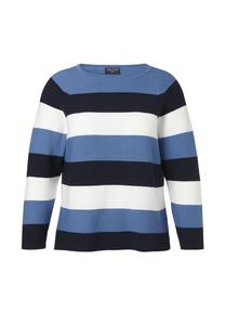 Свитера и кардиганы VIA APPIA -DUE-, цвет Indigo Multicolor