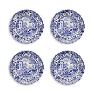 Тарелка для итальянского салата Spode Blue, набор из 4 шт, синий