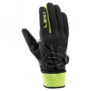 Перчатки Leki Alpino PRC Boa Shark, черный