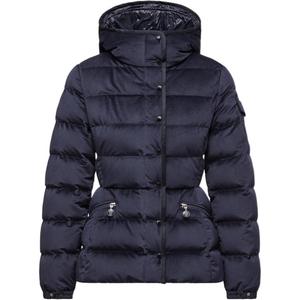 Moncler Пуховик с капюшоном, Black Blue