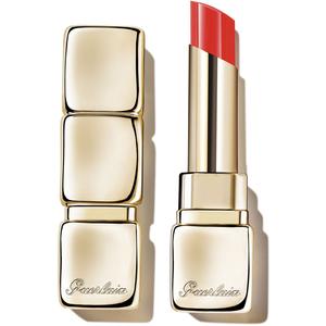 Помада для губ kisskiss shine bloom lipstick Guerlain, 520 - love bloom, вес 3.2 гр.