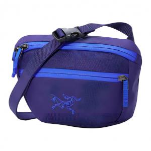 Arcteryx Мужская и женская сумка для активного отдыха из полиэстера 1,5 л темно-синяя, Navy Blue