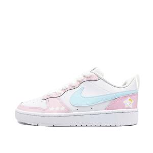 Детские скейтерские кеды Court Borough Nike, розовый