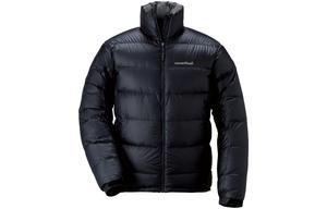 Курка пуховая мужская MONTBELL, DGN Темно-зеленая