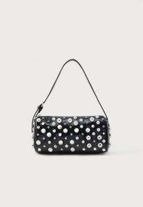 Сумка Gina Tricot STUDDED SHOULDER BAG, Black