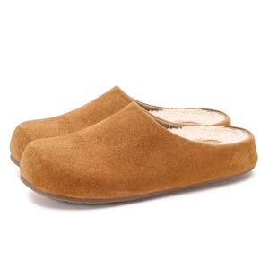 FOXER Женские противоскользящие закрытые тапочки устойчивые к истиранию верблюжий, цвет Camel