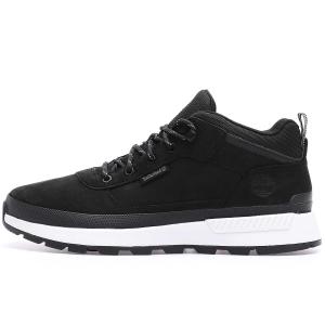 Ботинки мужские Timberland из кожи премиум-класса, черный