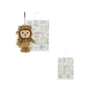 Мини коллекция исцеляющих друзей маленький кулон животное, очаровательные плюшевые кулоны команды животных высотой 11см/12см GABRIEL