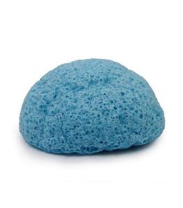 Конжаковый спонж для лица Blueberry, диаметром до 6,3 – 8 см, Bebevisa