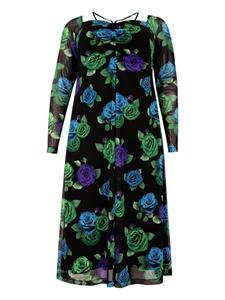 Платье макси YOEK Dress, черный