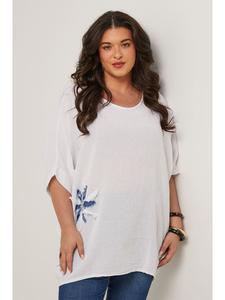 Блузка Curvy Lady, белый