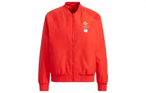 Моя стеганая куртка King Mansleep CNY Collection, женская, красный Adidas Neo