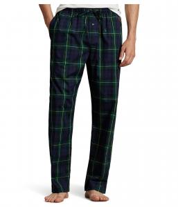 Пижамные брюки Polo Ralph Lauren Woven PJ Pants, цвет Plaid