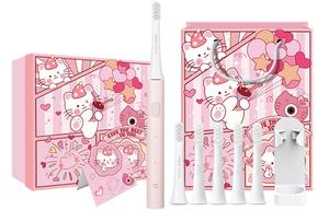 Электрическая зубная щетка t100 с usb-зарядкой, звуковая вибрация для пары, импортные мягкие и густые щетинки Xiaomi