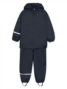 CeLaVi Дождевой комплект из двух частей темно-синего цвета