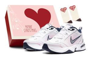 Массивные кроссовки Nike Air Monarch 4 унисекс, Light Pink