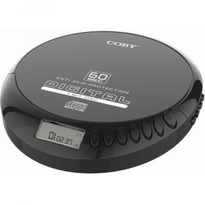Coby Portable CD Player (Black) CD191BK