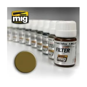 Охра для светлого песка, Enamel Singles - Filters