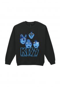 Толстовка rockshirts KISS CREATURES OF THE NIGHT, Black