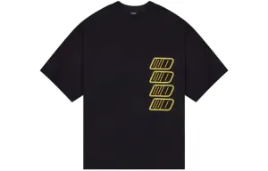 Футболка унисекс черная WE11DONE