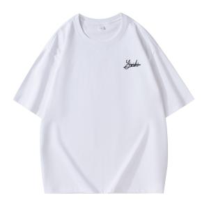 Футболка унисекс YIVIKII, белый