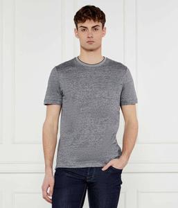 Футболка h-thompson 28 Regular fit Boss, серый