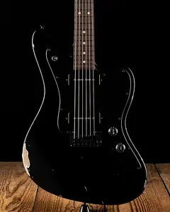 Suhr Classic JM Antique Custom Alder - Черный