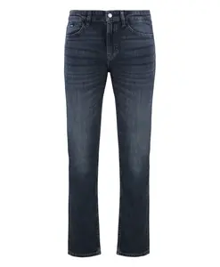 Узкие джинсы с пятью карманами Hugo, синий