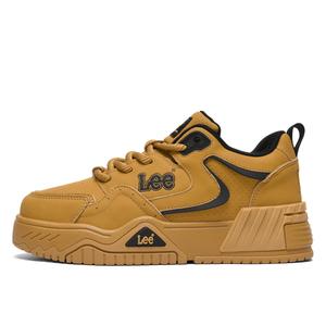 Lee Повседневные удобные модные деловые кэжуал универсальные увеличивающие рост скейтбордские туфли мужские - земляной желтый, цвет Earth Yellow