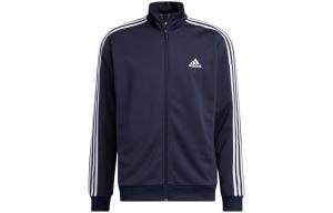 Куртка мужская темно-синяя Adidas, темно-синий